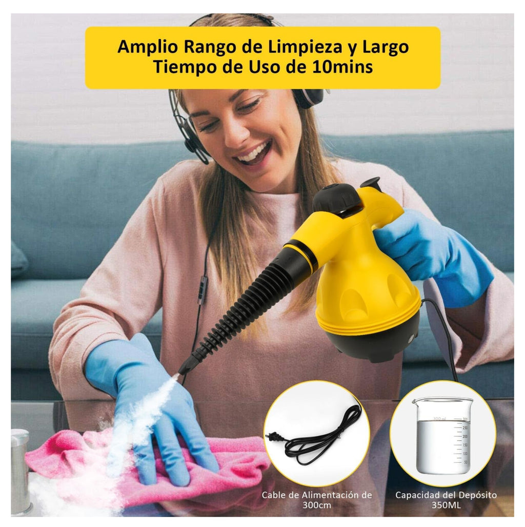 MAQUINA DE LIMPIEZA A VAPOR MULTIFUNCIONAL