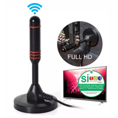 Antena TDT | TV Digital Ultra HD | Canales Gratis