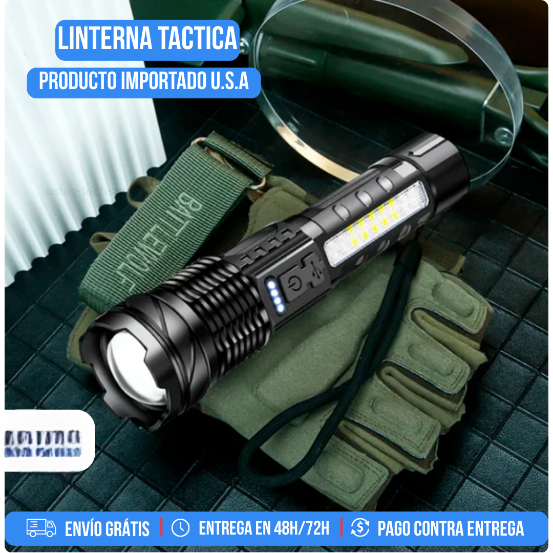 Linterna Laser TTitanium PRO - PRODUCTO IMPORTADO U.S.A