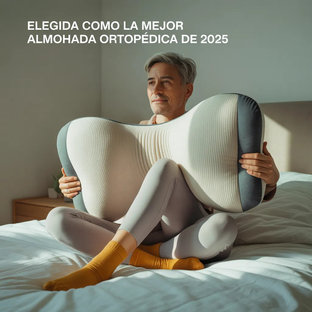 TechConfort™ - Almohada Tecnología Nasa Para Noches Perfectas